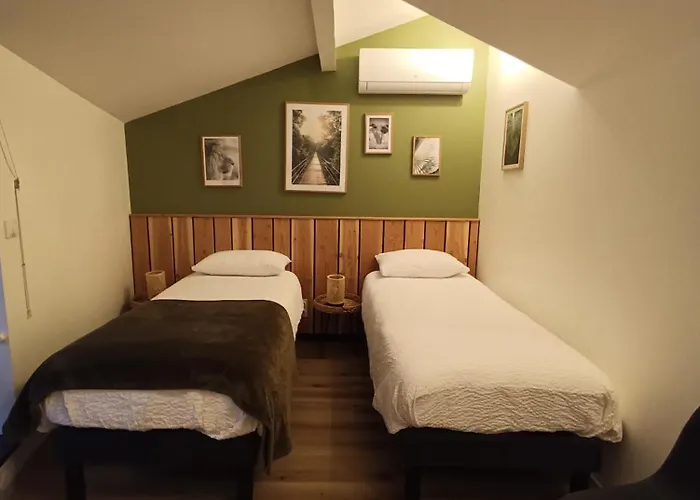 Parenthese Au Vivier Prázdninový dům *